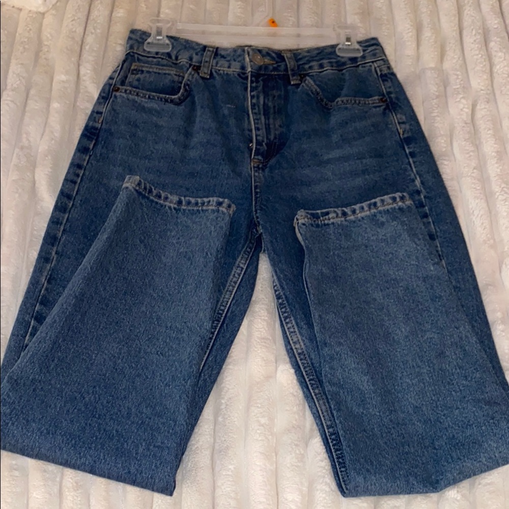 Women’s Mom Blue Jeans